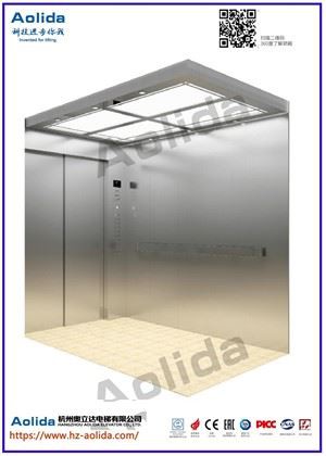 Veľký výťah nemocničných postelí